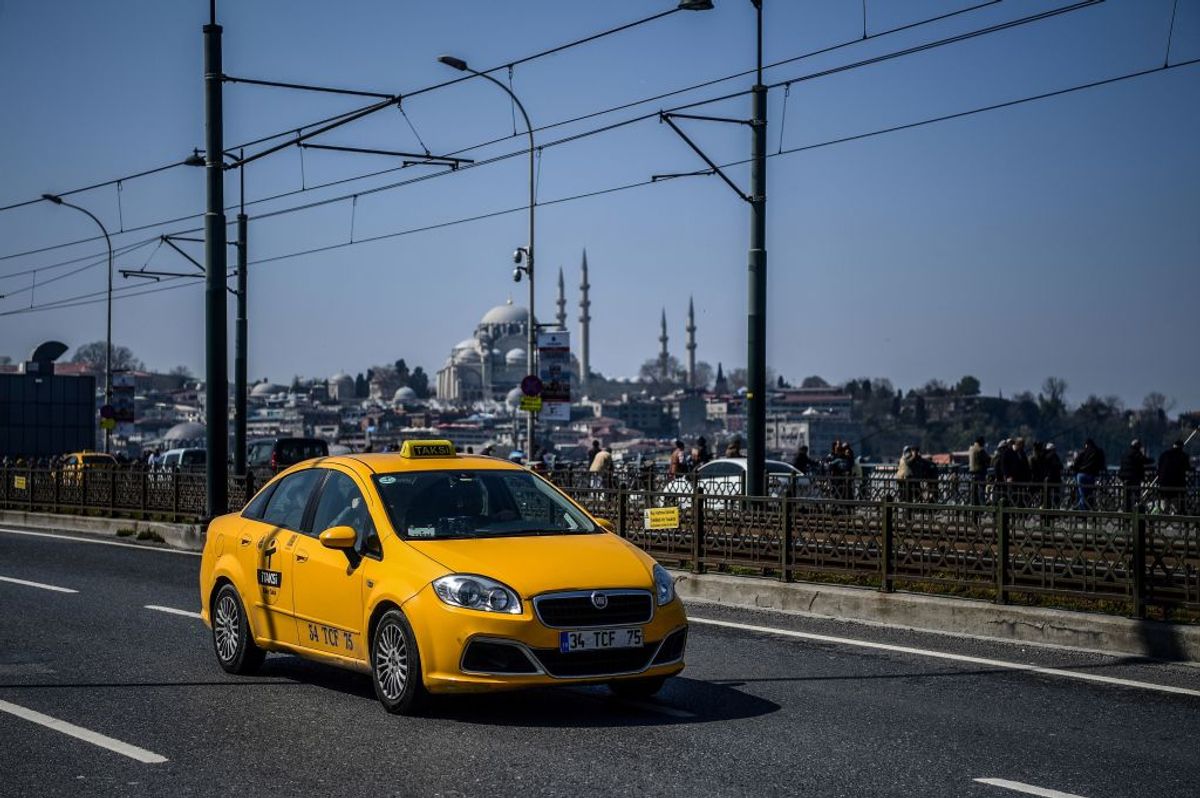 Turkey Taxi Safety Warning Foreign Office