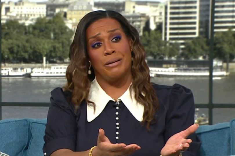 Alison Hammond Apologized After a Second on-Air Andrew Related Blunder