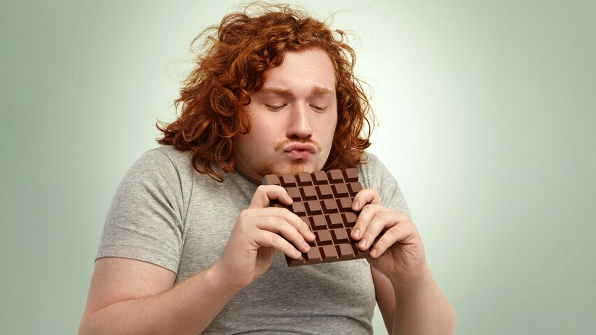 Ate Too Much Chocolate