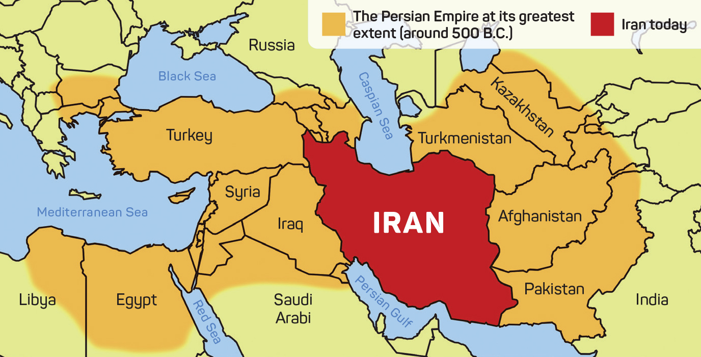 Who Is Persia Today