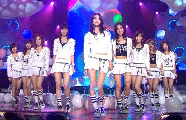 Who Is in Snsd's Visual Line