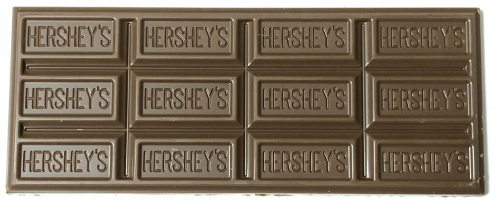 How Many Squares in a Hershey Candy Bar