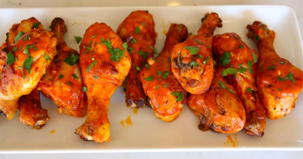 Buffalo Chicken Legs Oven