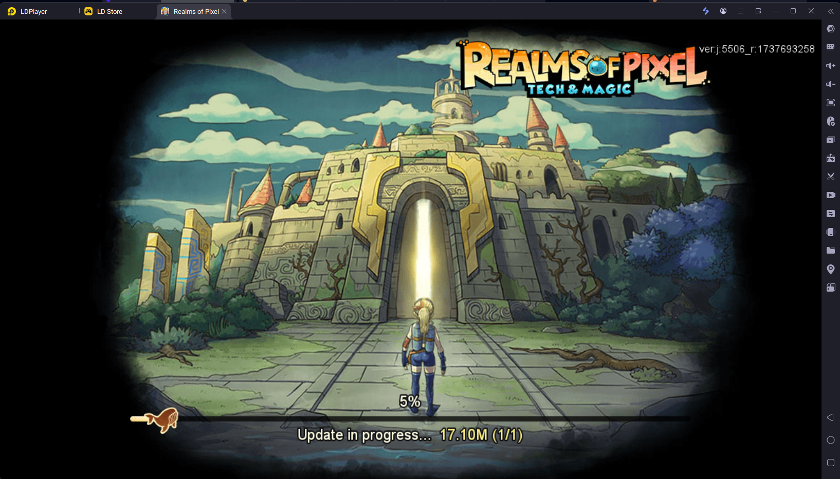 Wie Installiert Man Realms of Pixel Auf Dem Pc