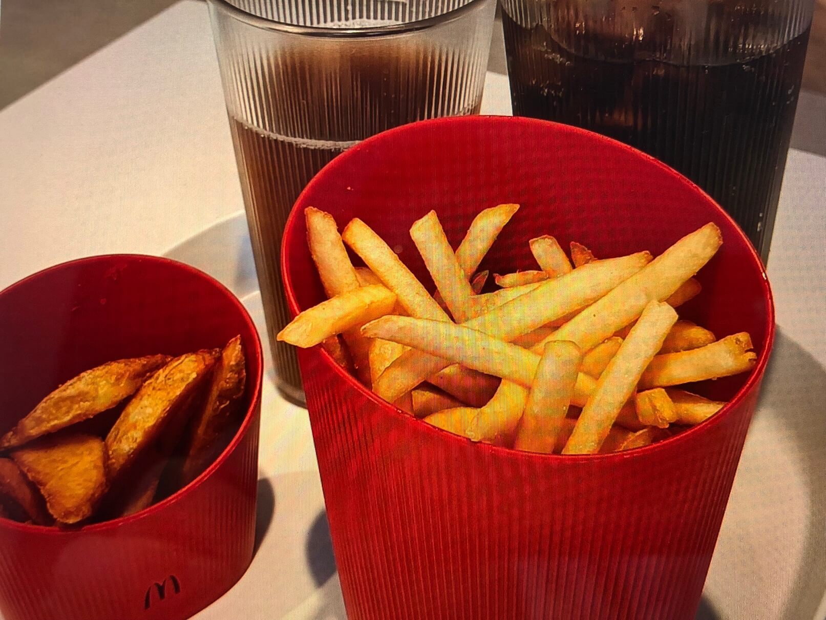 マックポテトのプラスチック混入の真相！原因と返金・交換手順
