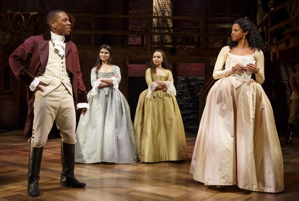 Leslie Odom Jr. the Schuyler Sisters Lyrics