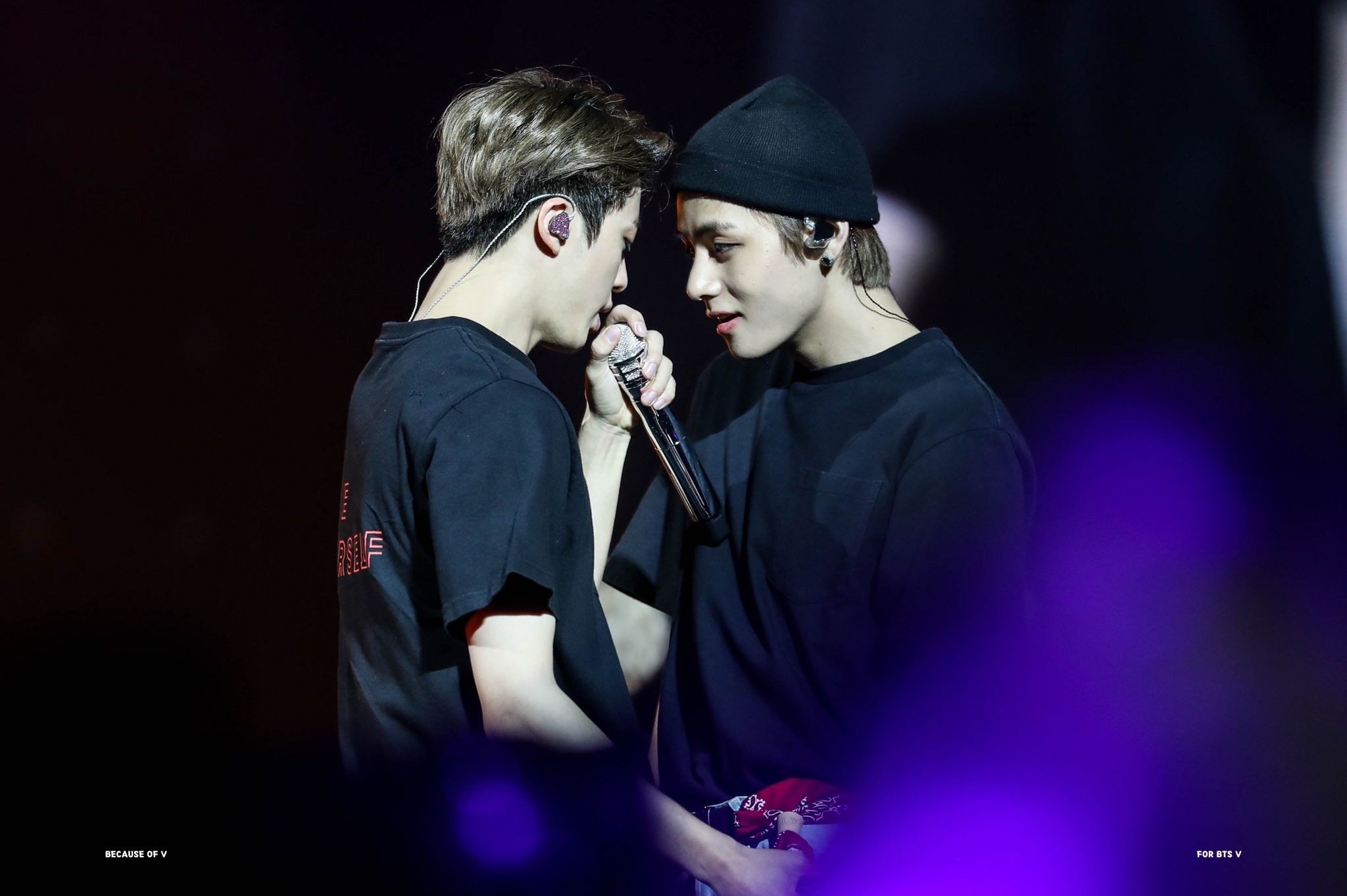 Bts Music Video Where Jin Beats up Tae