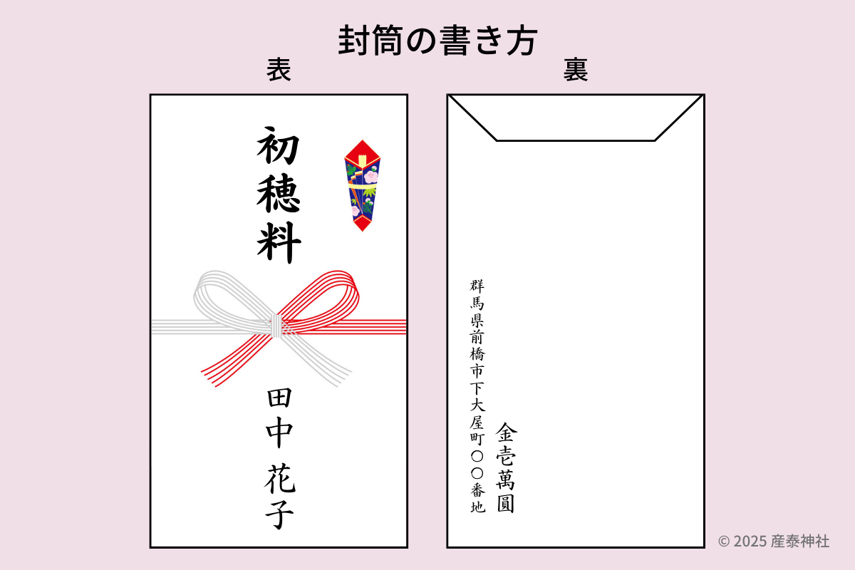 安産祈願の初穂料の書き方決定版｜のし袋や中袋マナー・相場を徹底網羅
