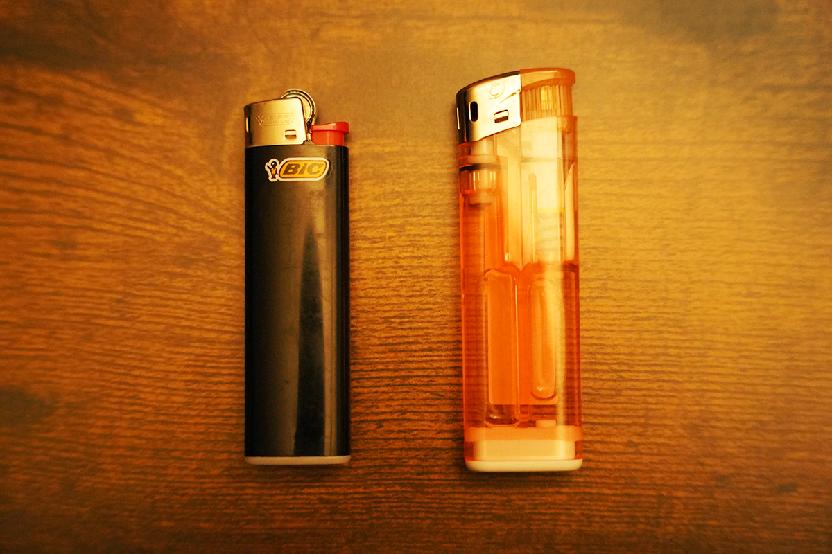ライターの圧電素子に潜む1万ボルトの衝撃！仕組みと改造の危険性