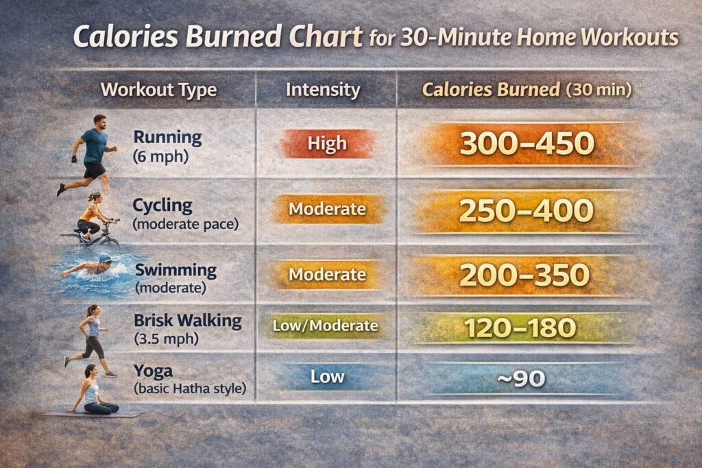 How Many Calories Burned Doing Yoga for 30 Minutes