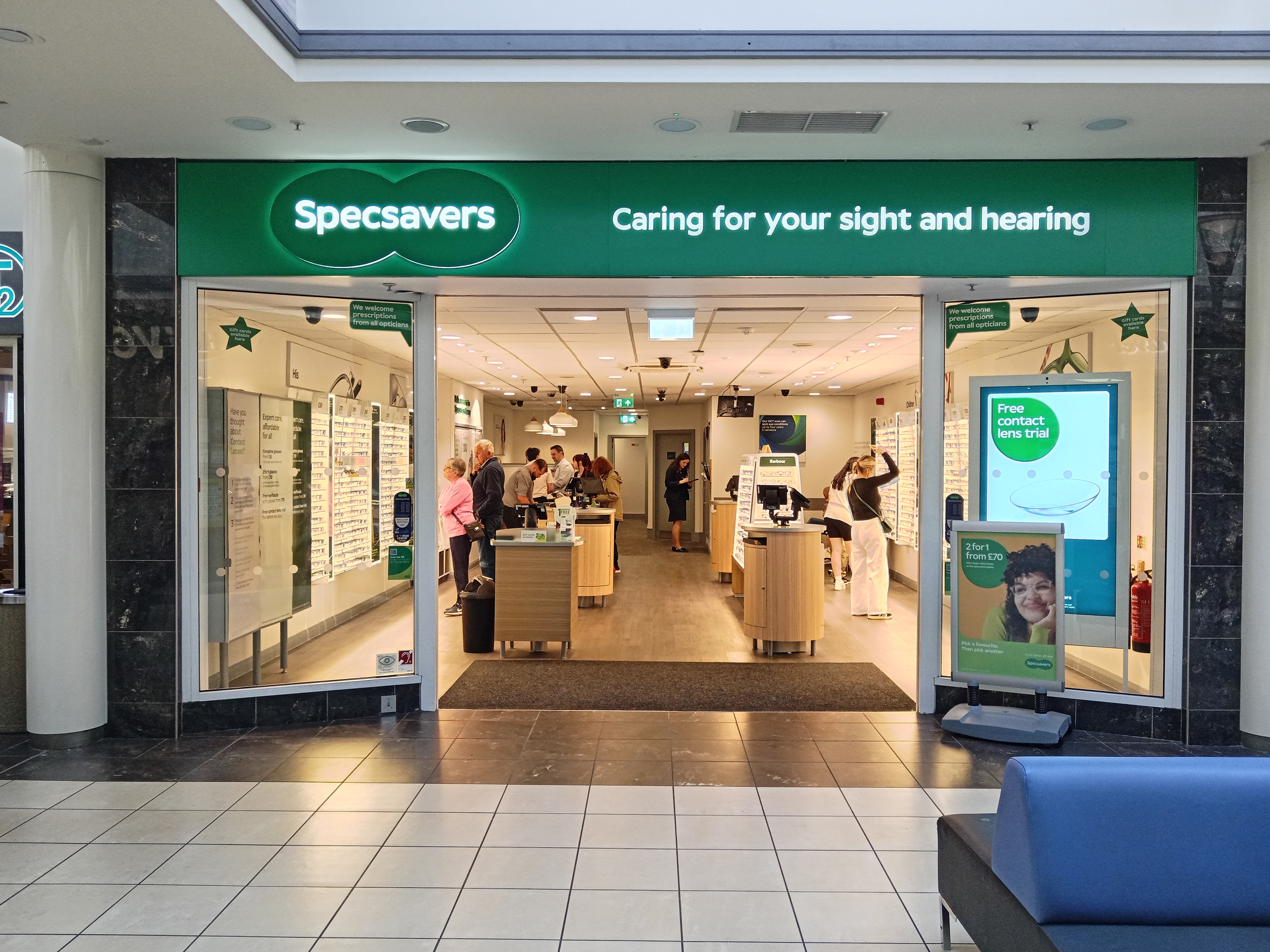 Specsavers Opticians and Audiologists - Fulham London Reviews