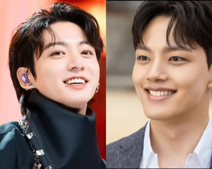 Yeo Jingoo and Jeon Jungkook