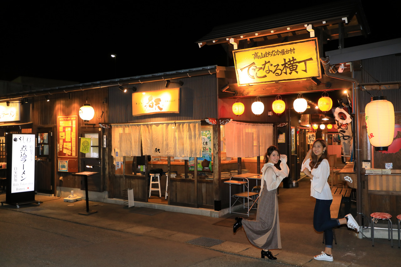 飛騨高山「でこなる横丁」完全攻略｜名物屋台とハシゴ酒の極意