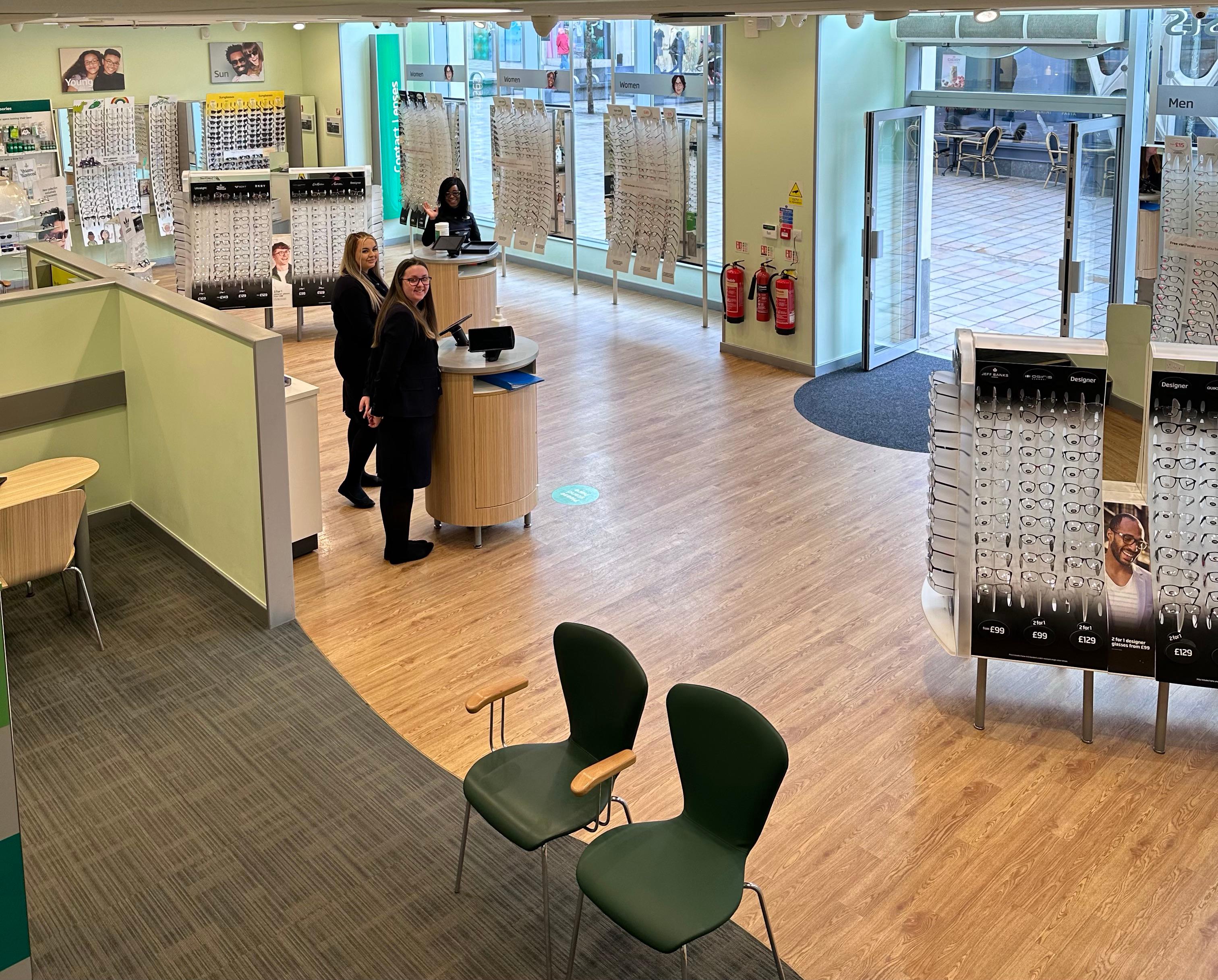 Specsavers Opticians Sheffield the Moor Sheffield
