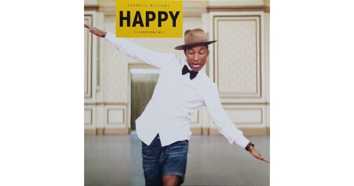What Is Happy by Pharrell Williams About