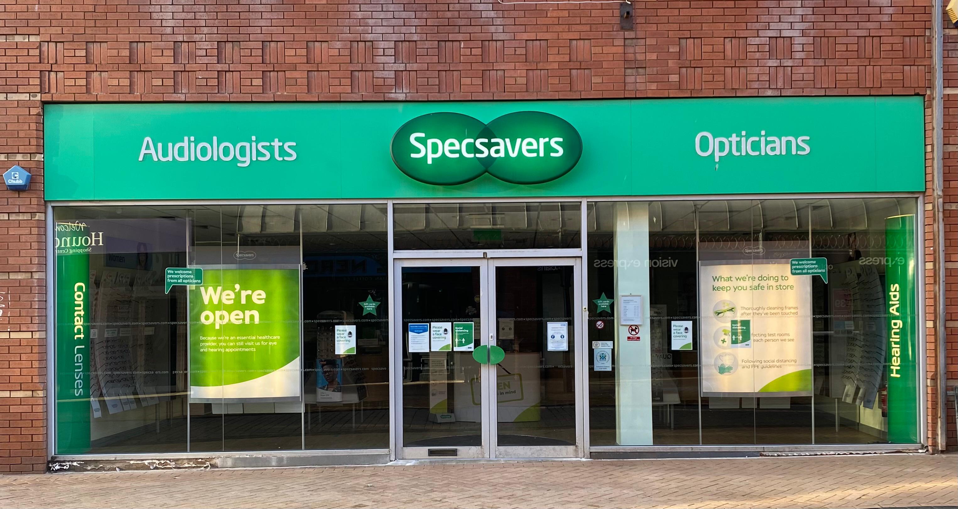 Specsavers Opticians and Audiologists - Blackpool