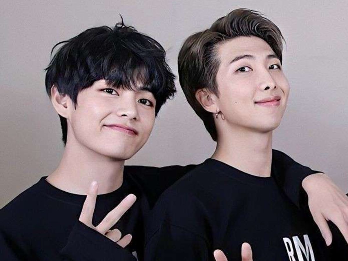 Bts v and Rm 4 O& 39