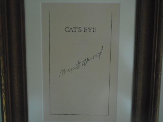 Cat's Eye Signed First Edition