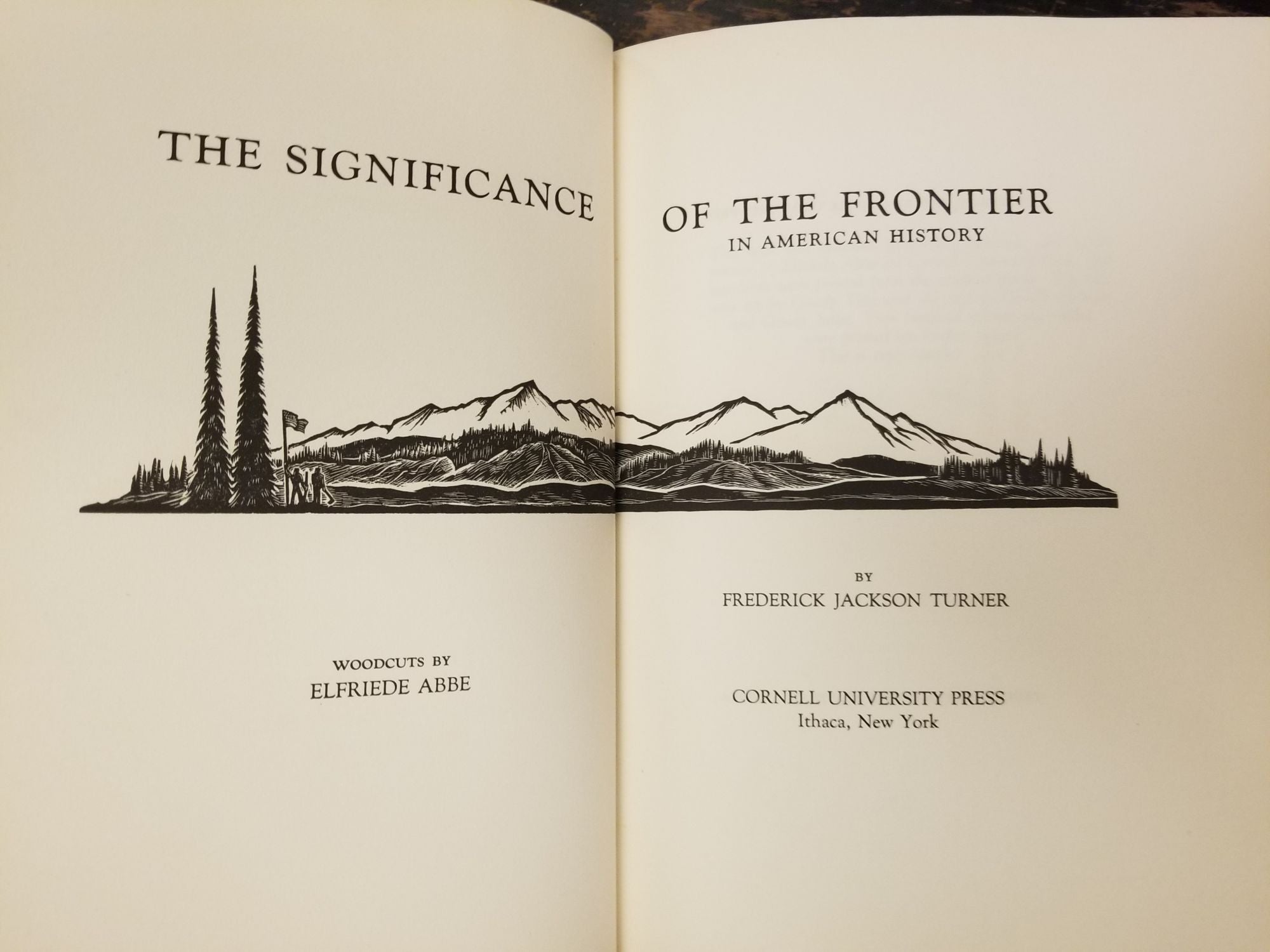 Summary of the Significance of the Frontier in American History
