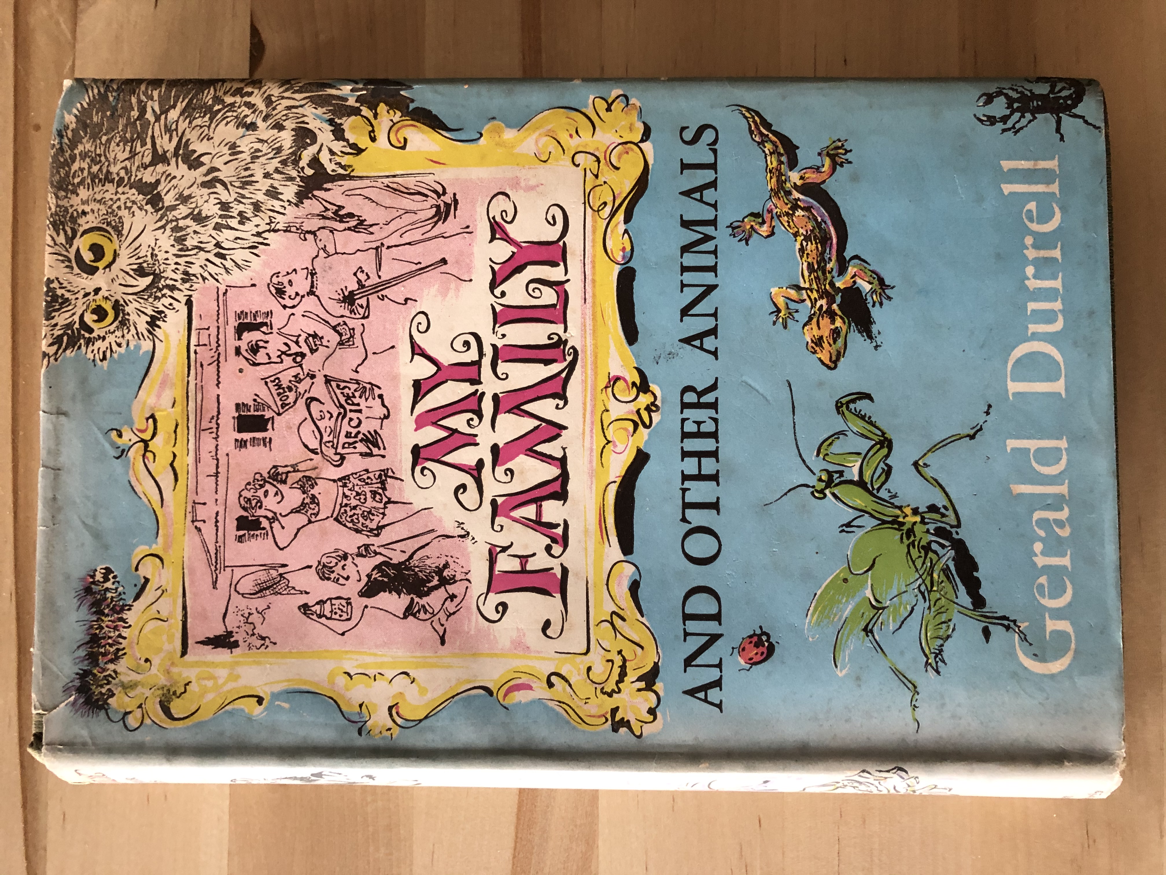 My Family and Other Animals Gerald Durrell