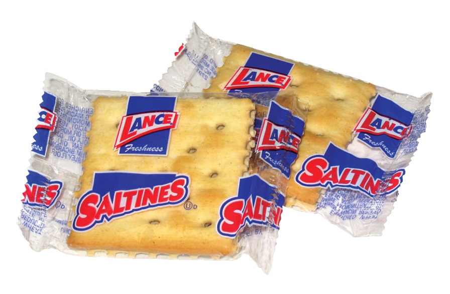 Individually Wrapped Saltine Crackers