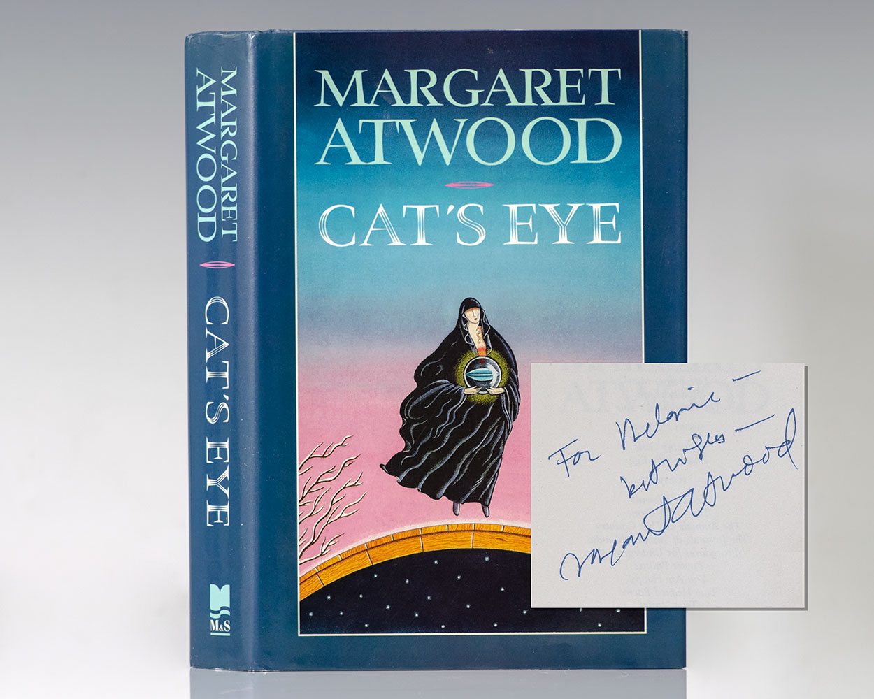 Cats Eye 1St Edition Signed