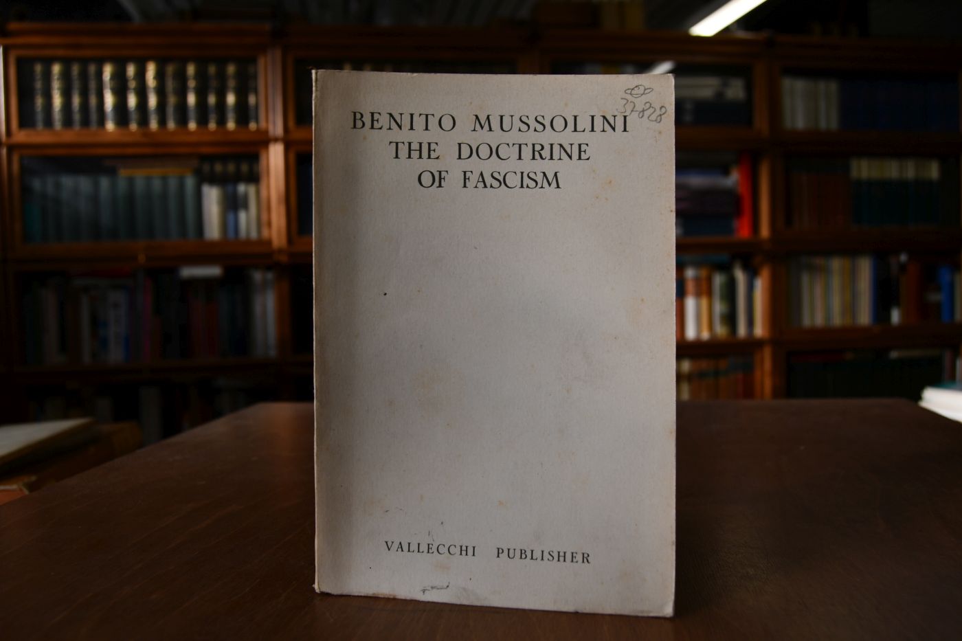 The Doctrine of Fascism by Benito Mussolini