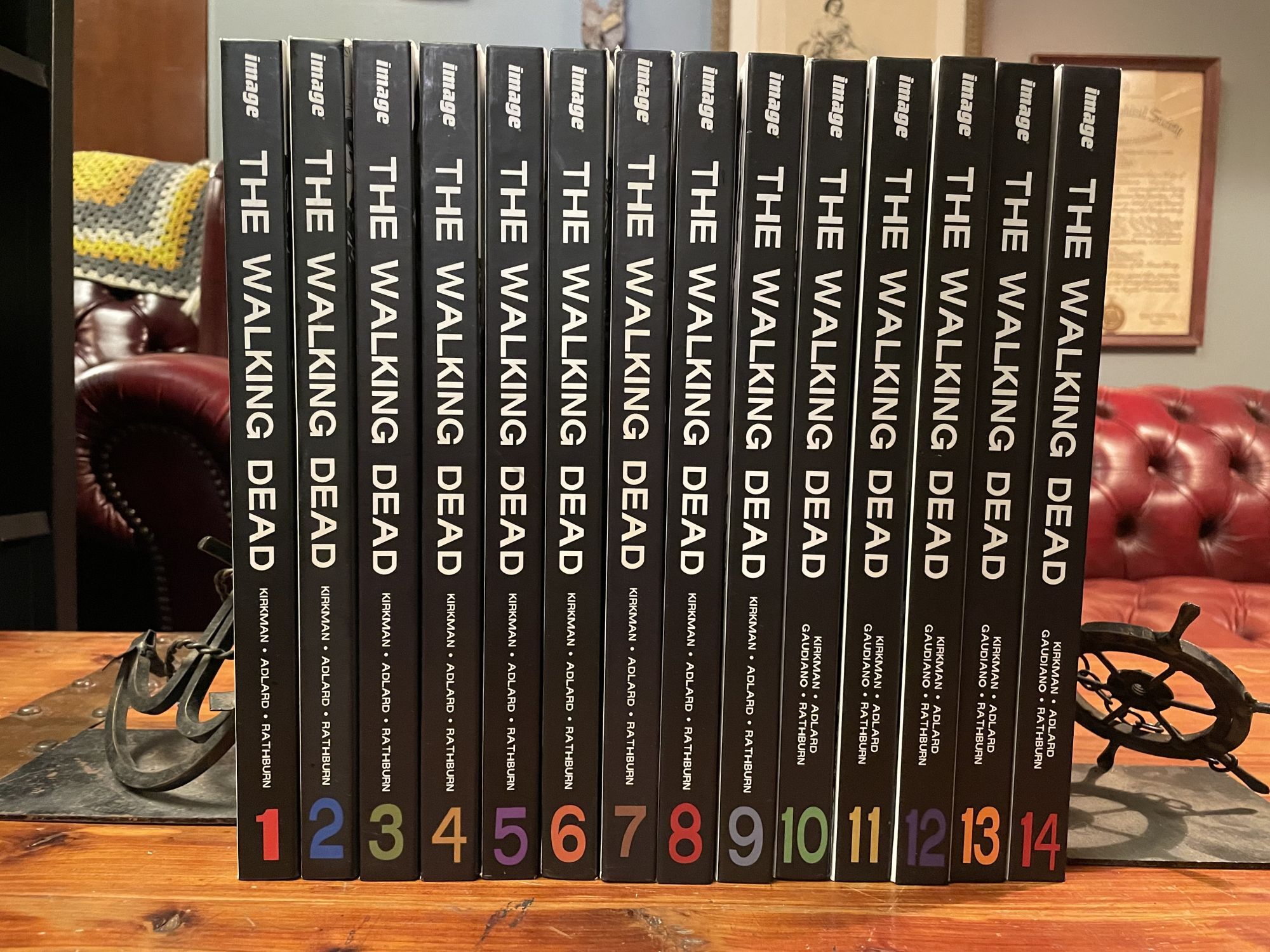 How Many Volumes of the Walking Dead Are There