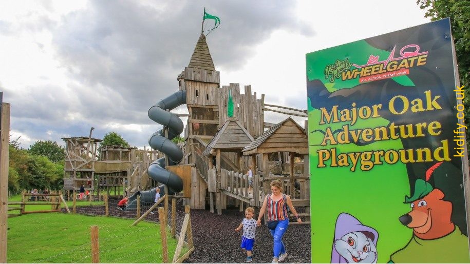 Robin Hoods Wheelgate Park Mansfield Road Farnsfield Newark