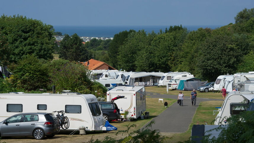 Incleboro Fields Caravan and Motorhome Club Campsite