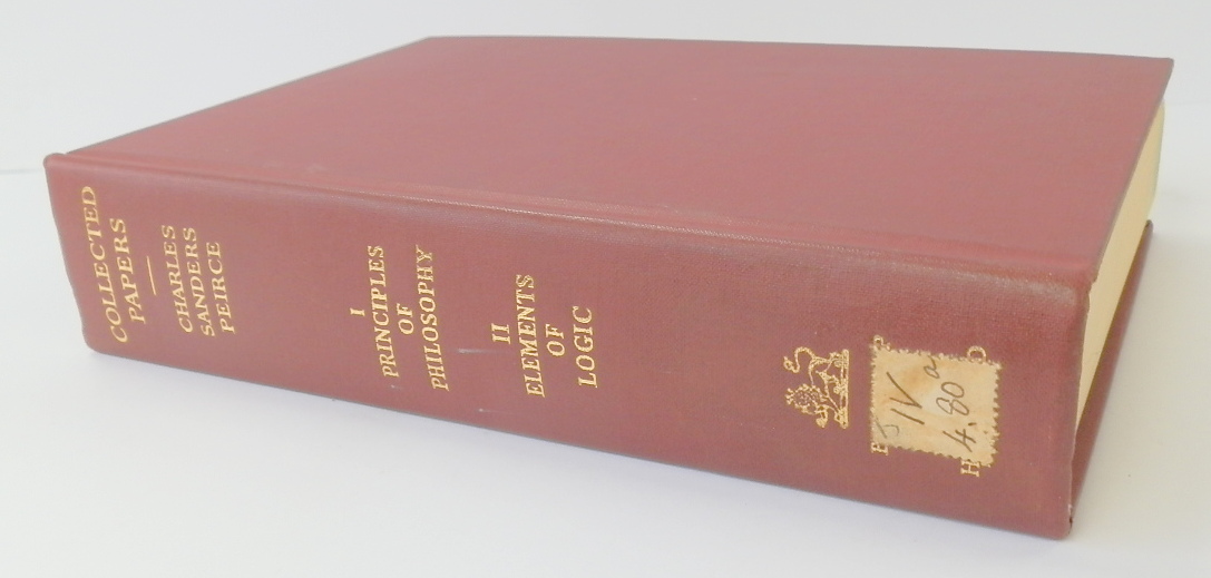 Collected Papers of Charles Sanders Peirce