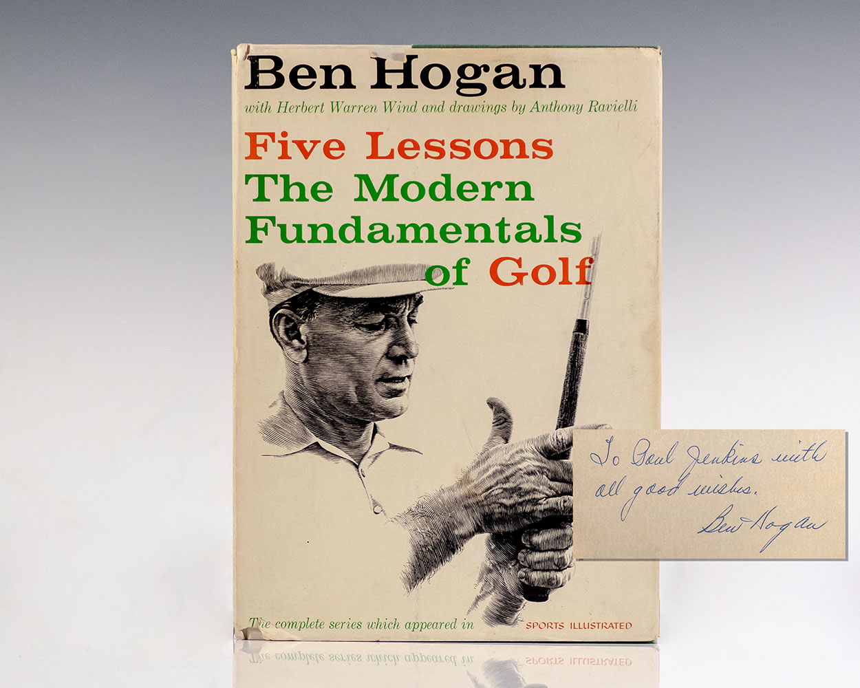 Ben Hogan's Five Lessons the Modern Fundamentals of Golf Pdf