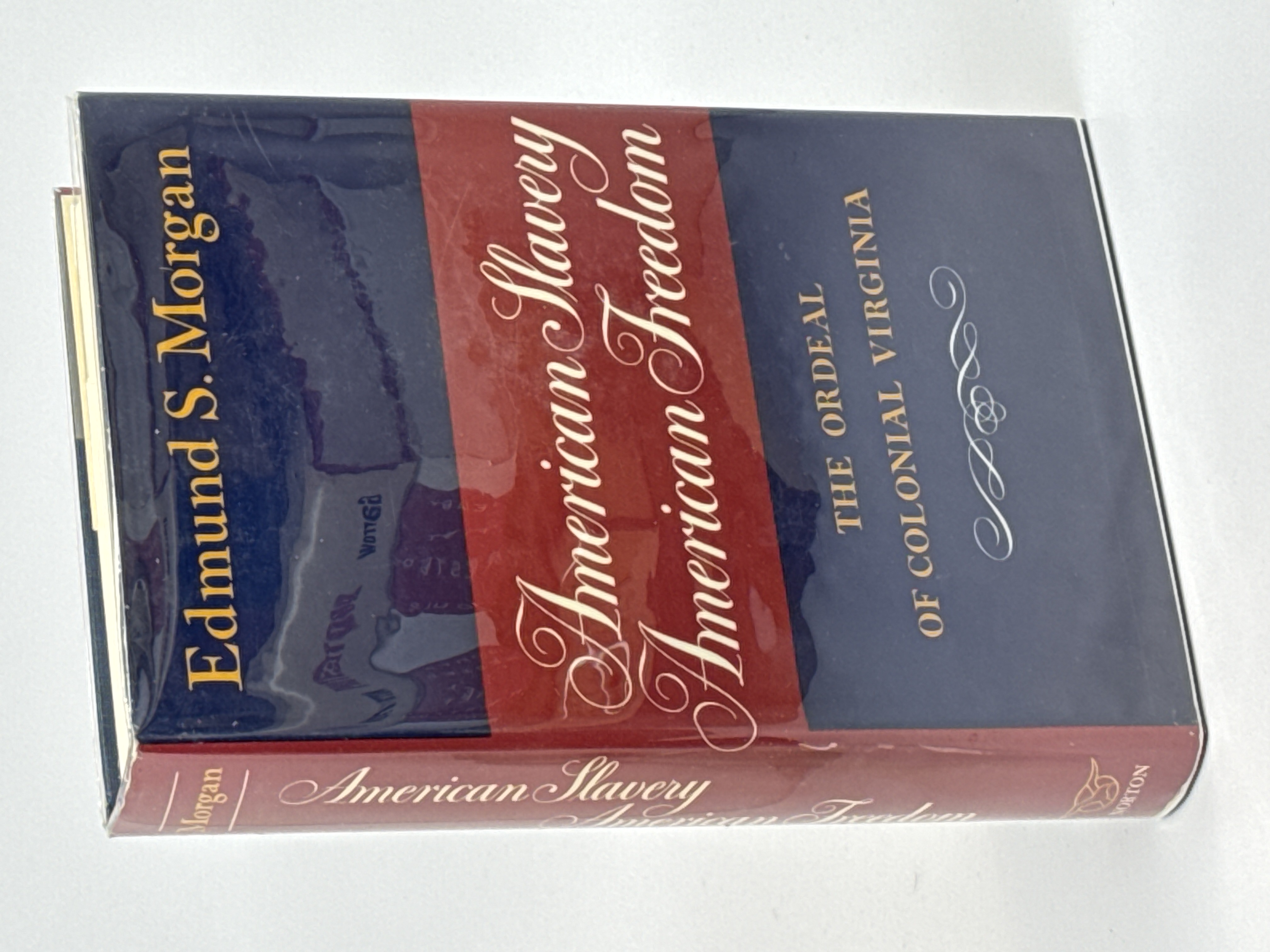 Edmund Morgan American Slavery American Freedom