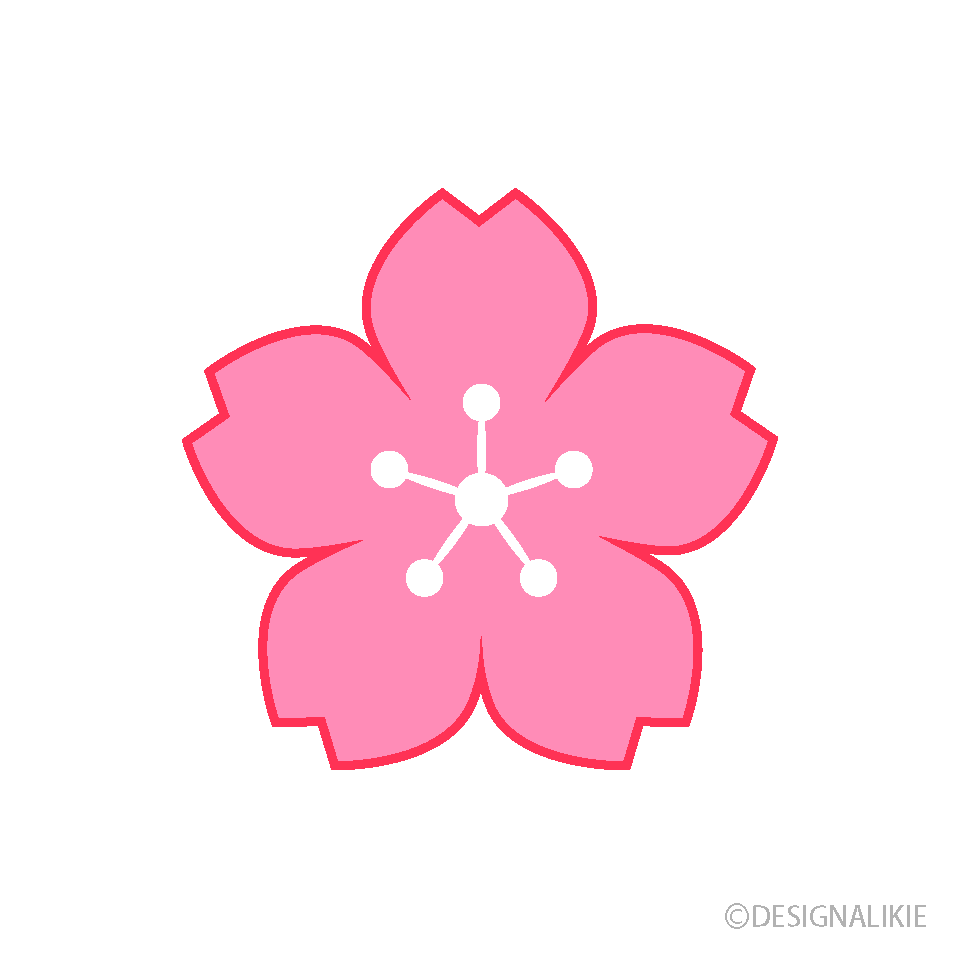 桜のシンプルイラスト決定版｜商用無料のおしゃれ線画と厳選サイト