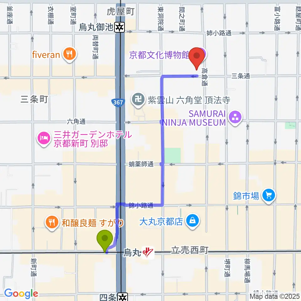 京都文化博物館のアクセス完全攻略！烏丸御池最短ルートと雨の日の裏技