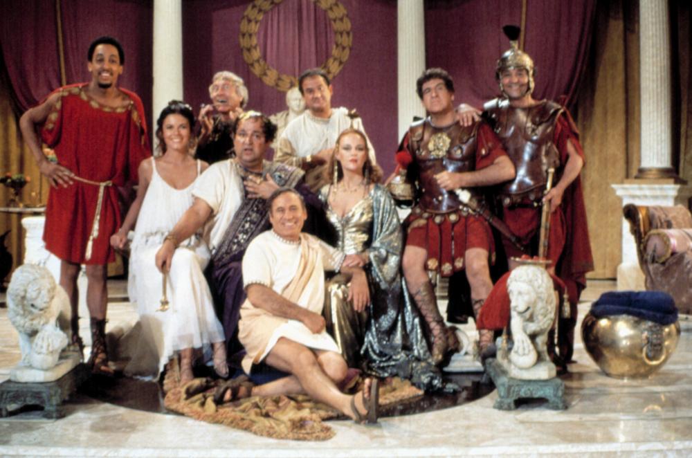 Best Books History of the World Part 1 Cast