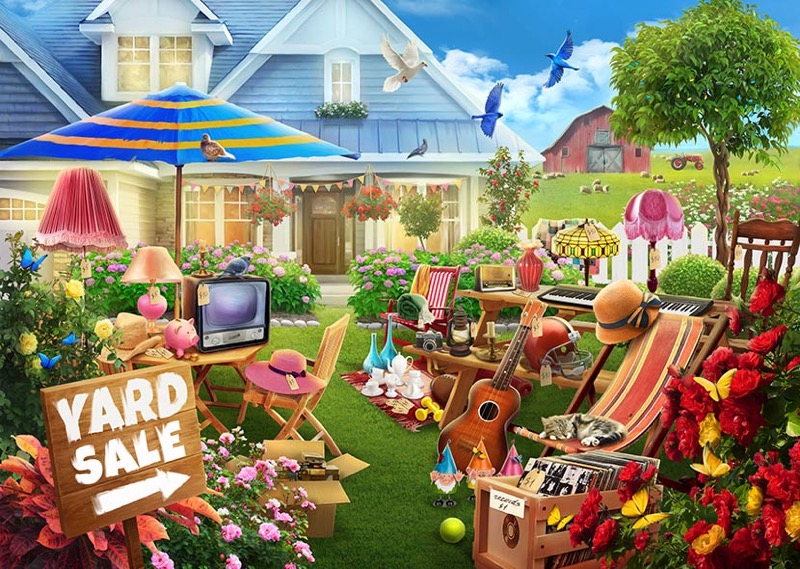 Busy B Home & Garden Sale