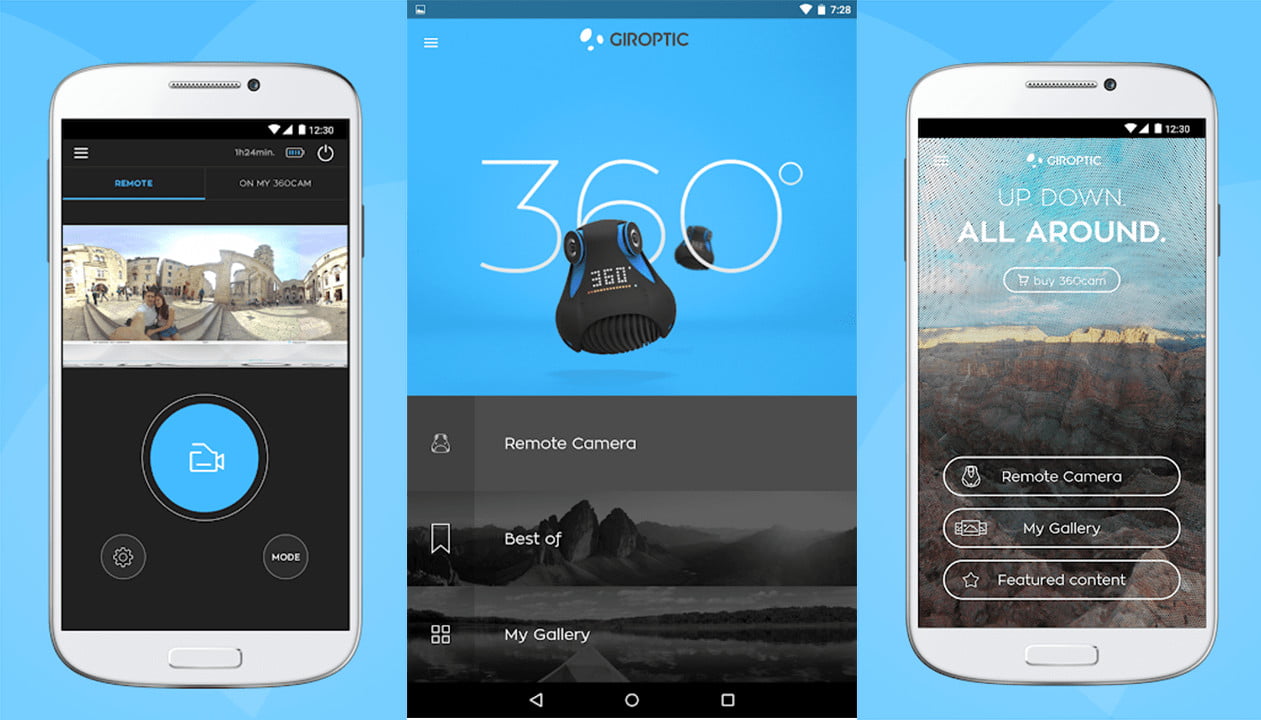 360 Smart Camera App for Android