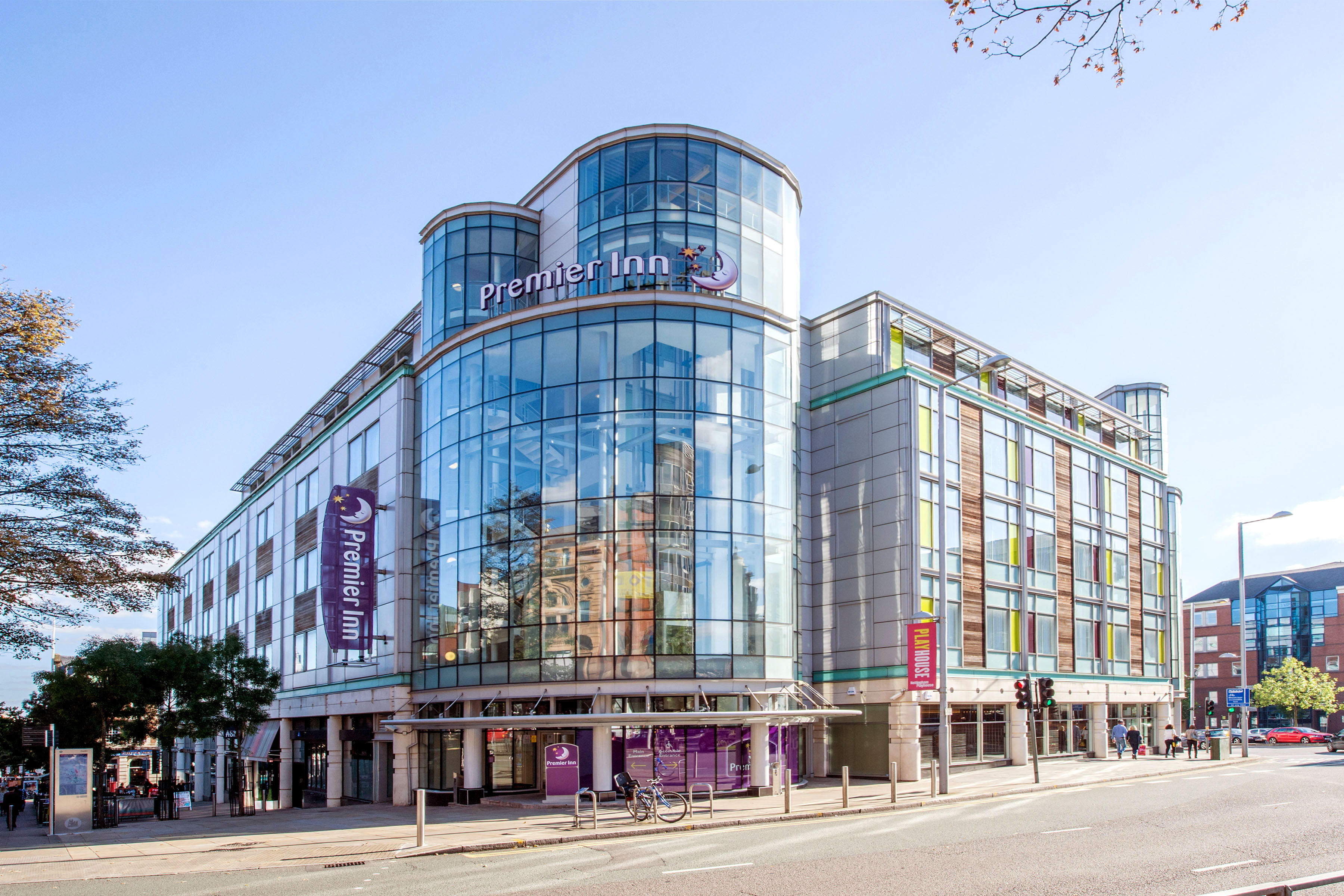 Premier Inn Nottingham City Centre Chapel Bar Hotel