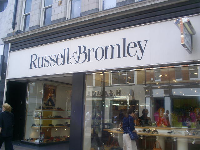 Russell and Bromley Kingston Upon Thames
