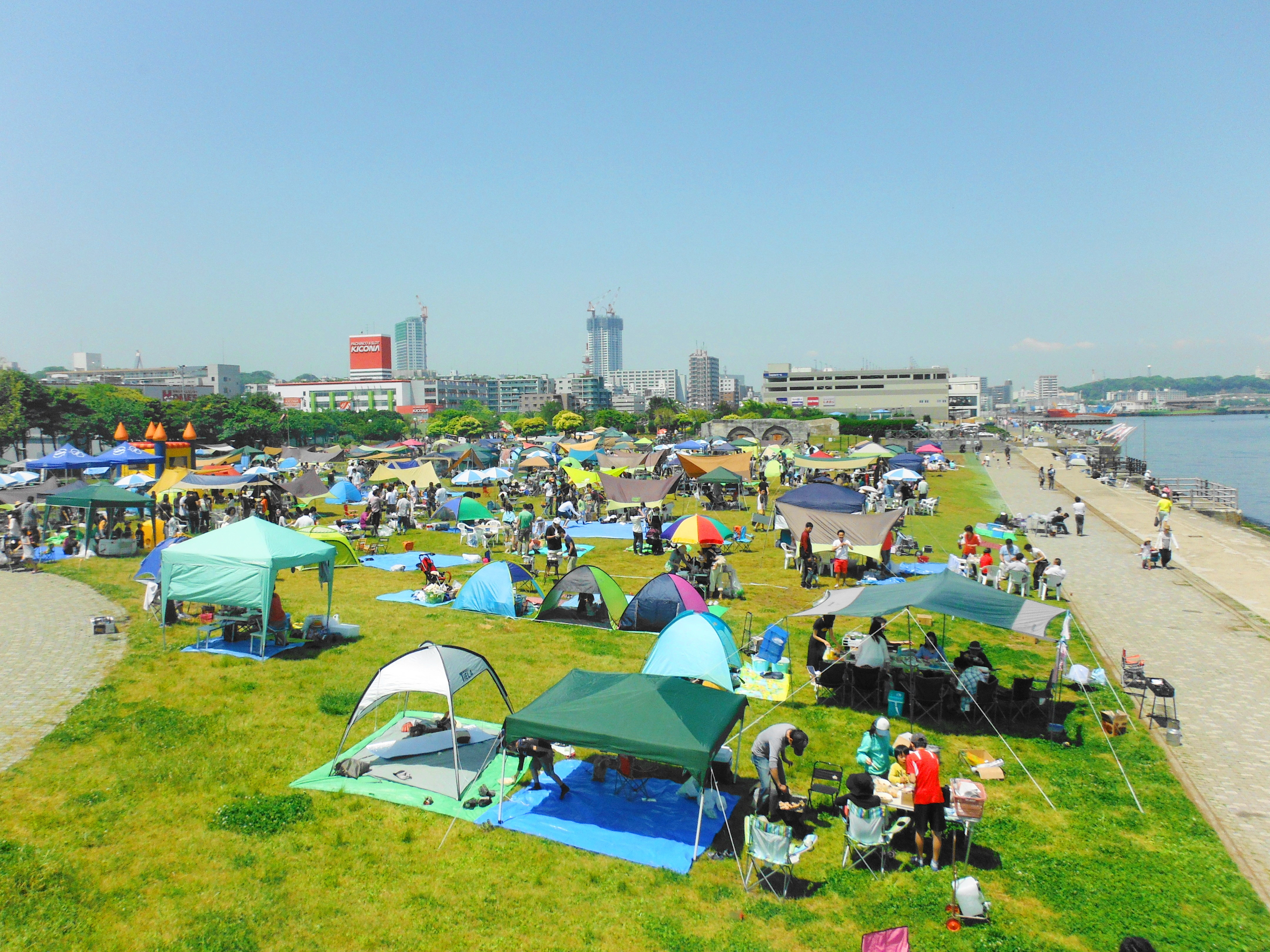 横須賀うみかぜ公園徹底攻略2026｜Bbq予約と釣り・混雑の全貌