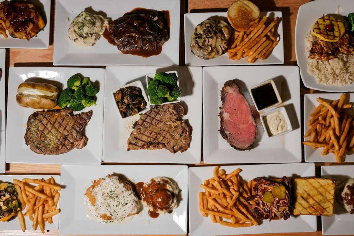 Steak and Company West Point Ga Menu
