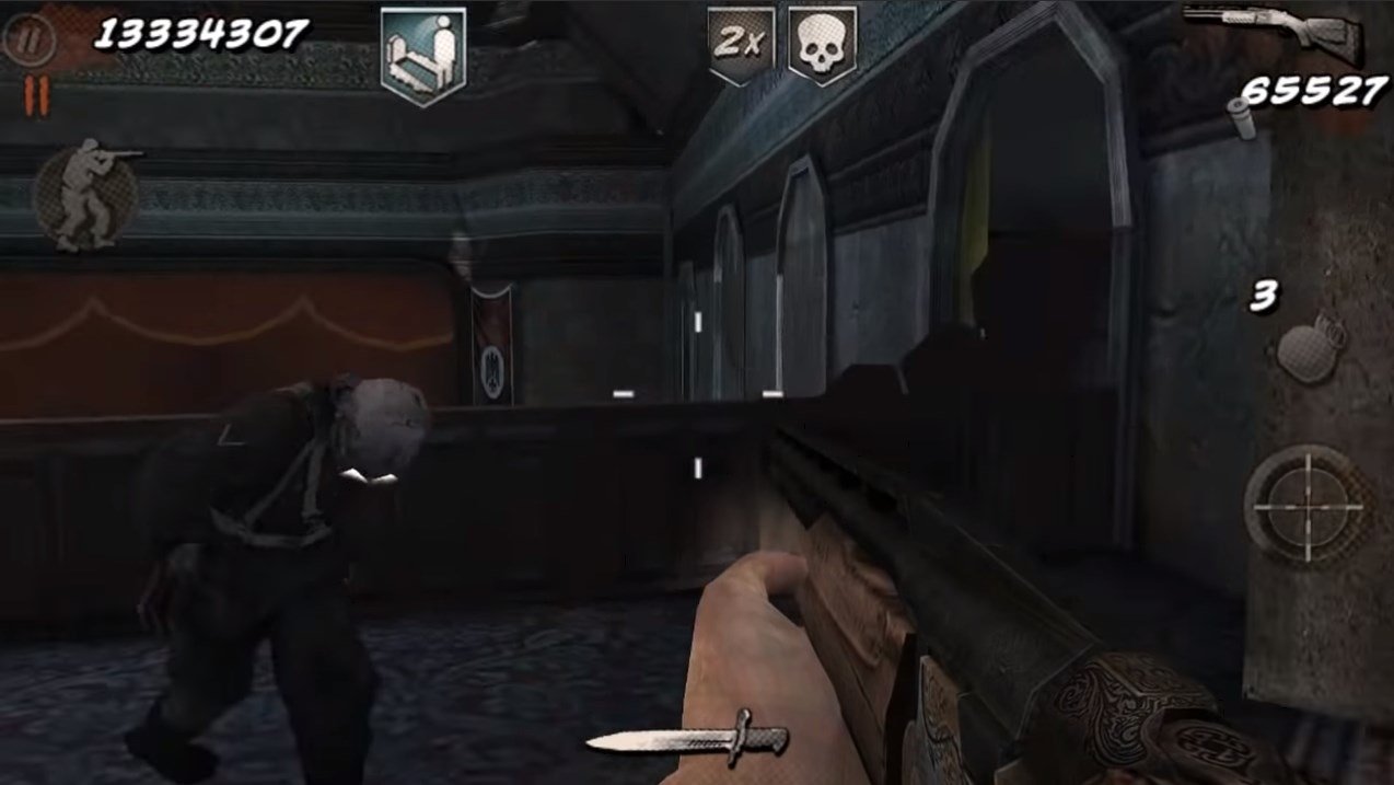 Call of Duty Black Ops Zombies Apk Mod