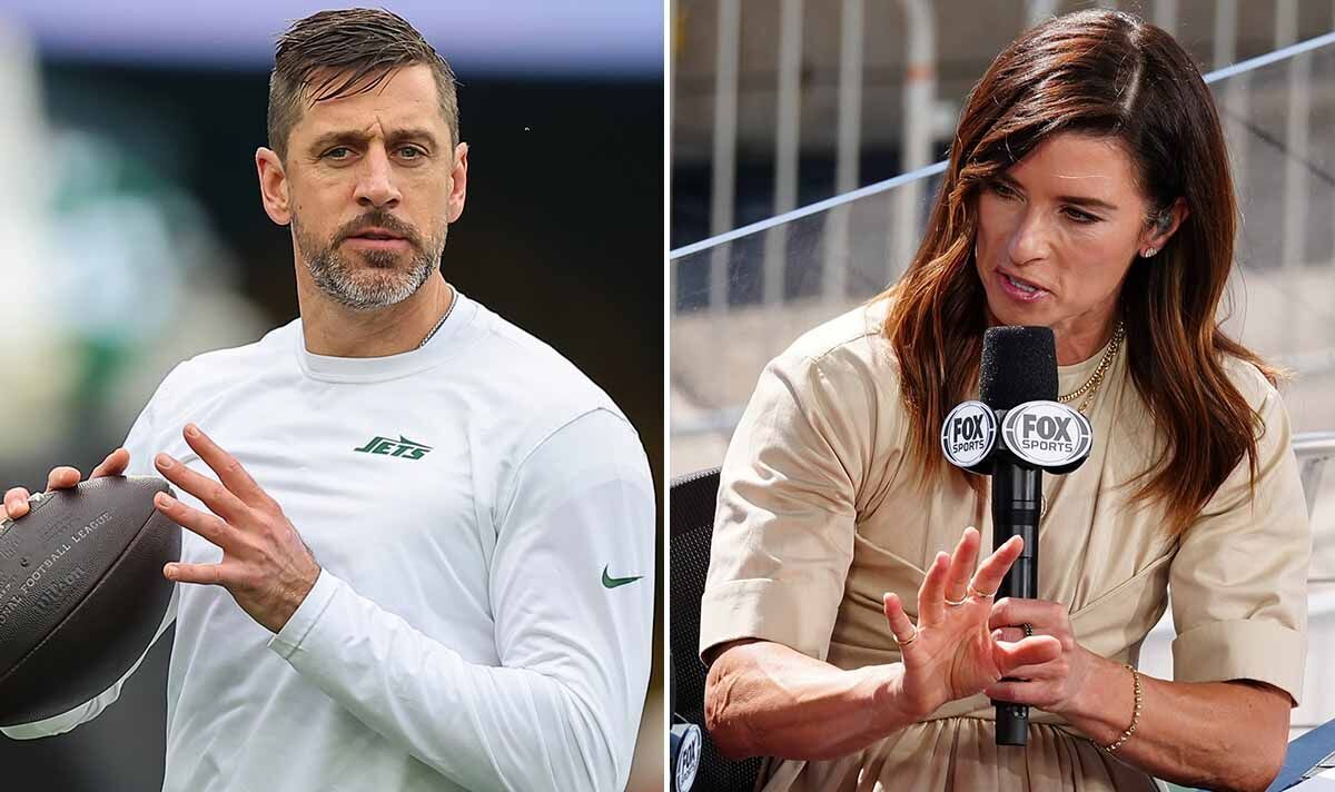 Aaron Rodgers Slams Ex Danica Patrick in Explosive New Interview: "She Knows What She Did"
