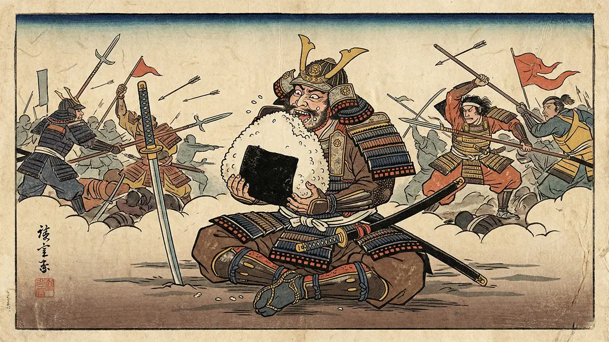 腹が減っては戦ができぬの本当の意味と由来！戦国の知恵とビジネス活用術