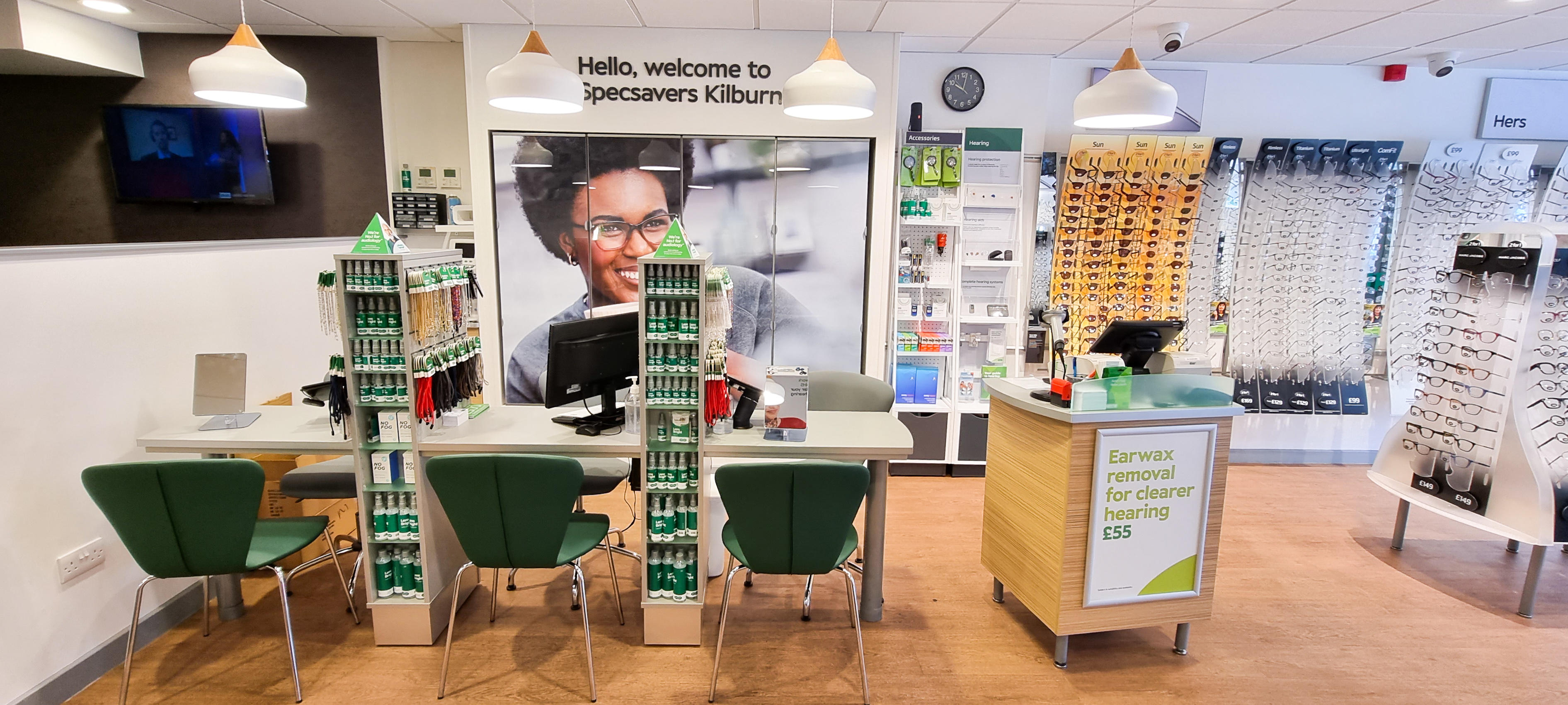 Specsavers Opticians and Audiologists Kilburn