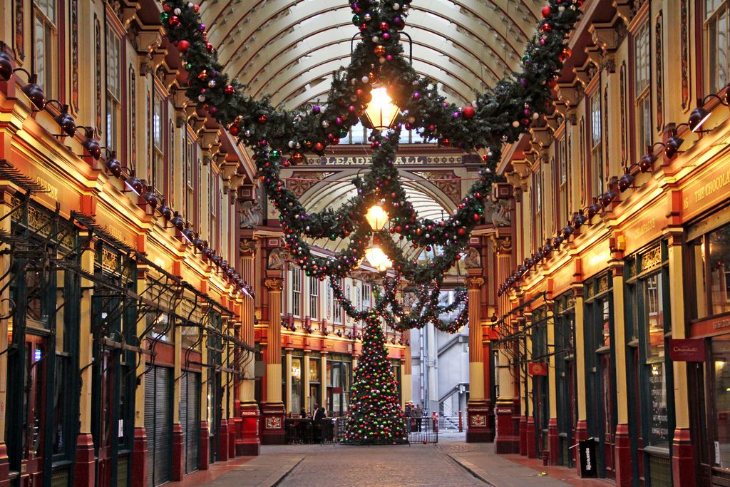 What Is Open on Christmas Day London