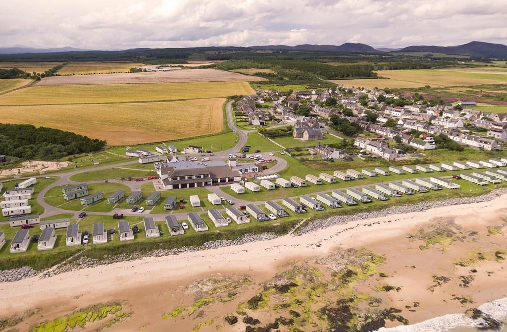 Grannie's Heilan' Hame Holiday Park Station Road Sutherland Dornoch