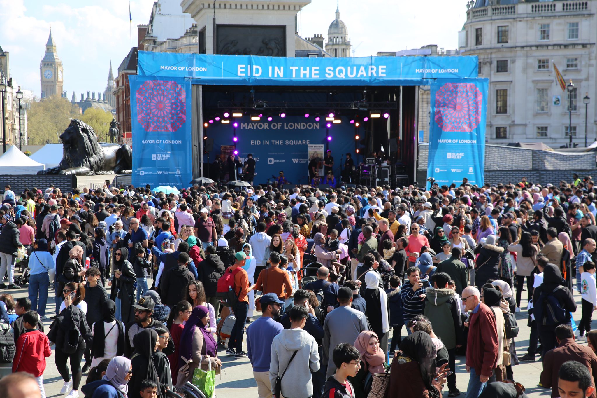 Is It Eid in Uk Today