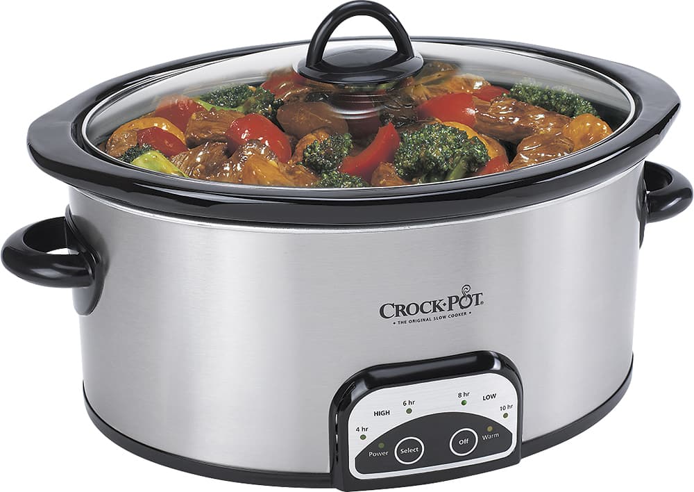 Crockpot and Slow Cooker